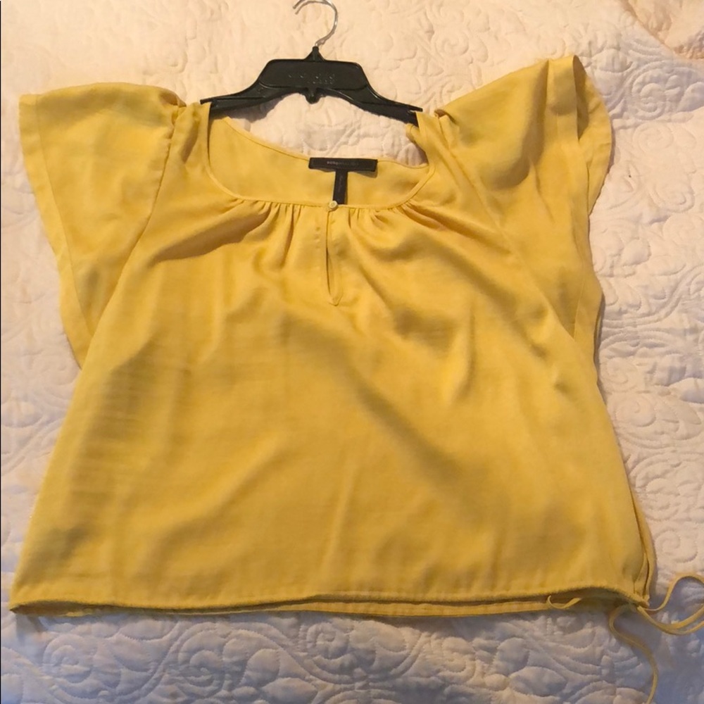 Business casual top. Silky and professional